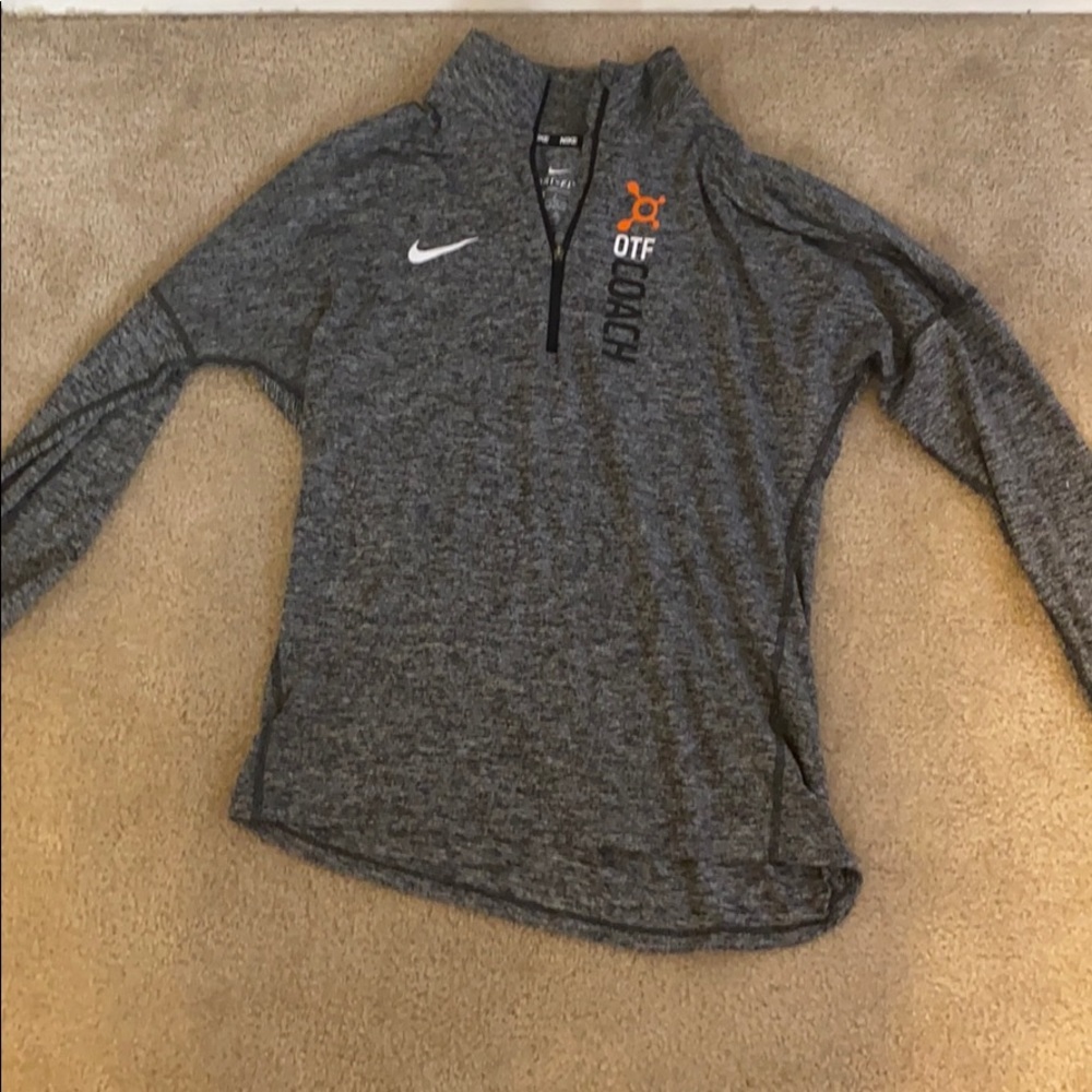 Orange theory coach zip up BRAND NEW